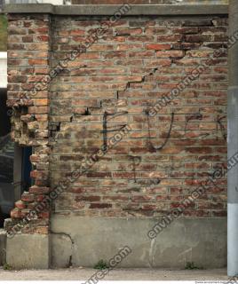 Photo Texture of Wall Brick 0026